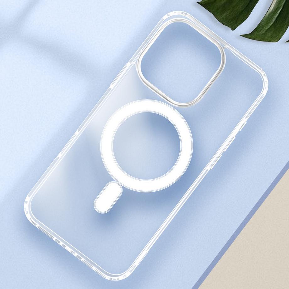 Avizar  Coque MagSafe iPhone 16 Pro Transparent 