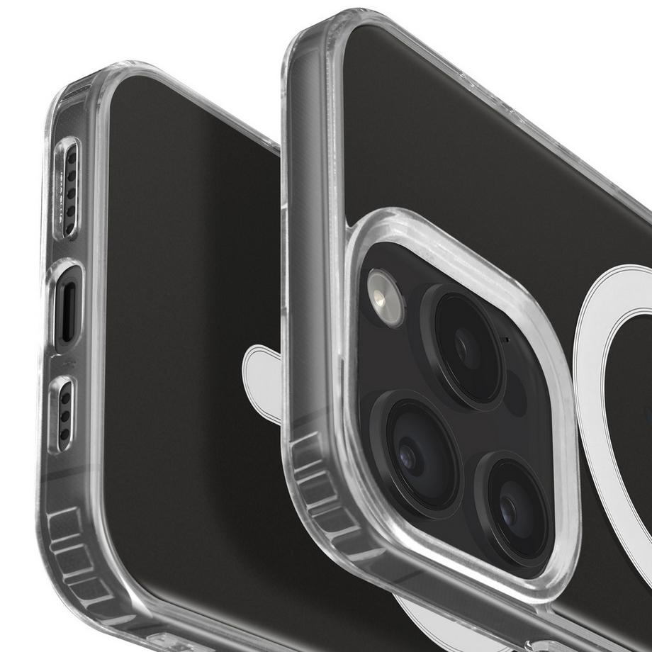 Avizar  Coque MagSafe iPhone 16 Pro Transparent 