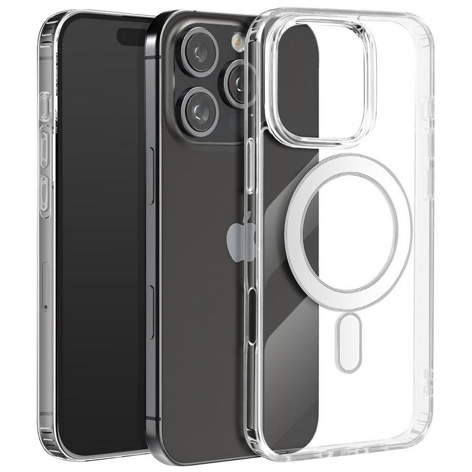 Coque MagSafe iPhone 16 Pro Transparent