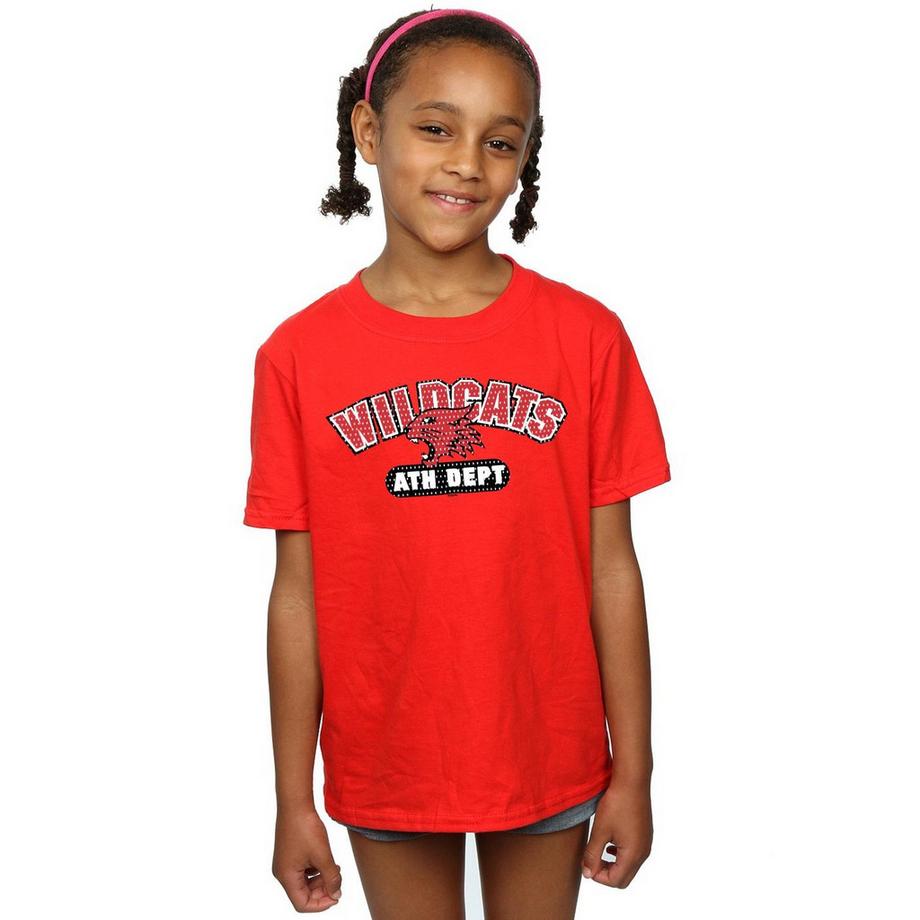 Disney  High School Musical The Musical Wildcats TShirt 