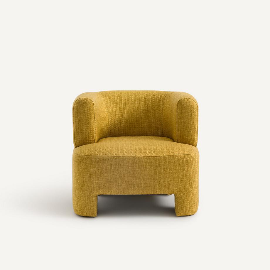 AM.PM Fauteuil petit modèle polypropylène texturé Darrel  