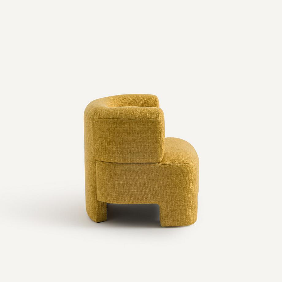AM.PM Fauteuil petit modèle polypropylène texturé Darrel  