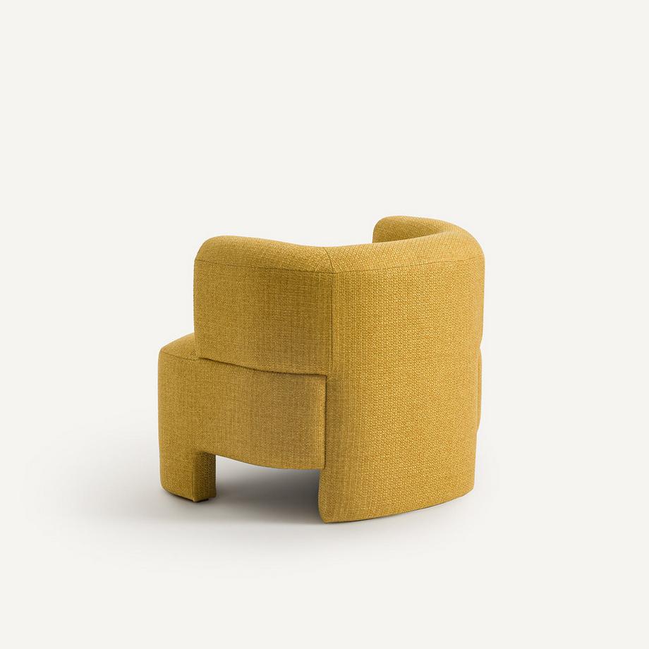 AM.PM Fauteuil petit modèle polypropylène texturé Darrel  