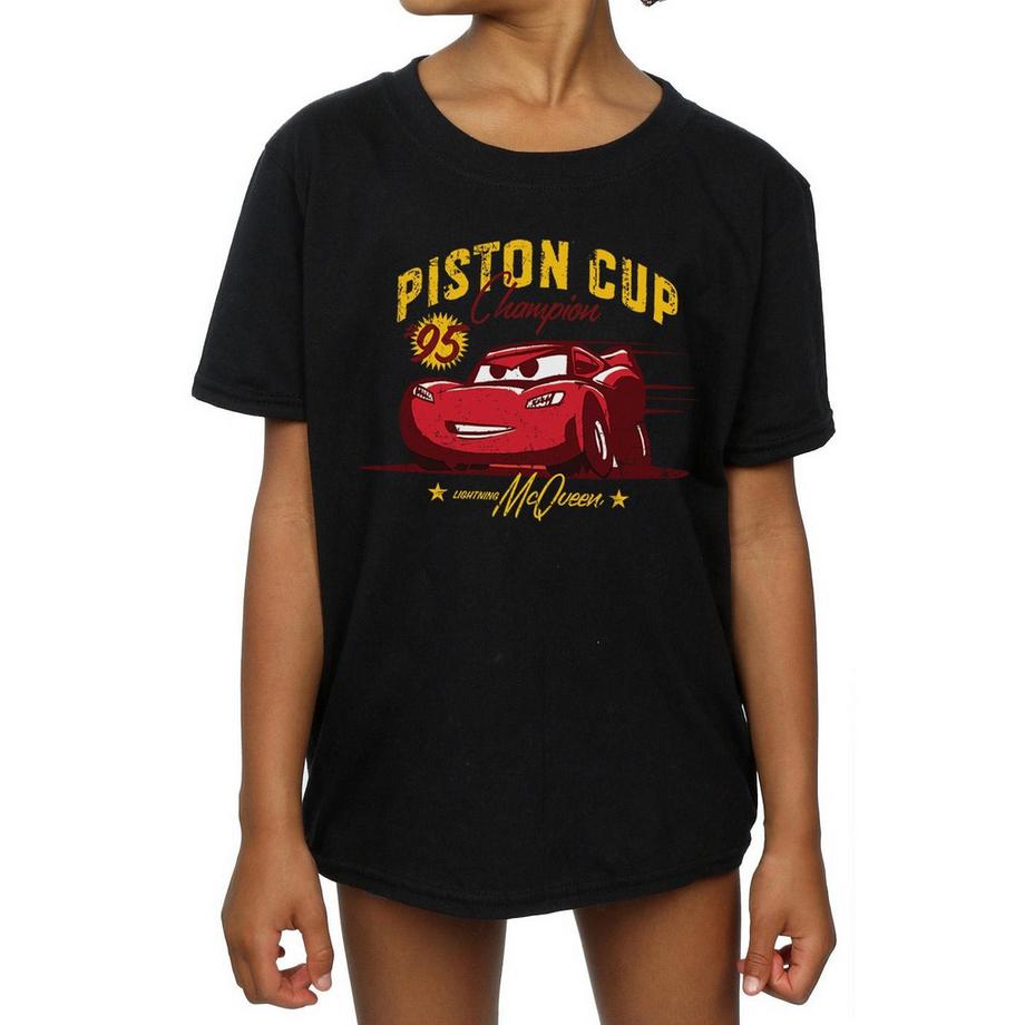 Disney  Cars Piston Cup Champion TShirt 