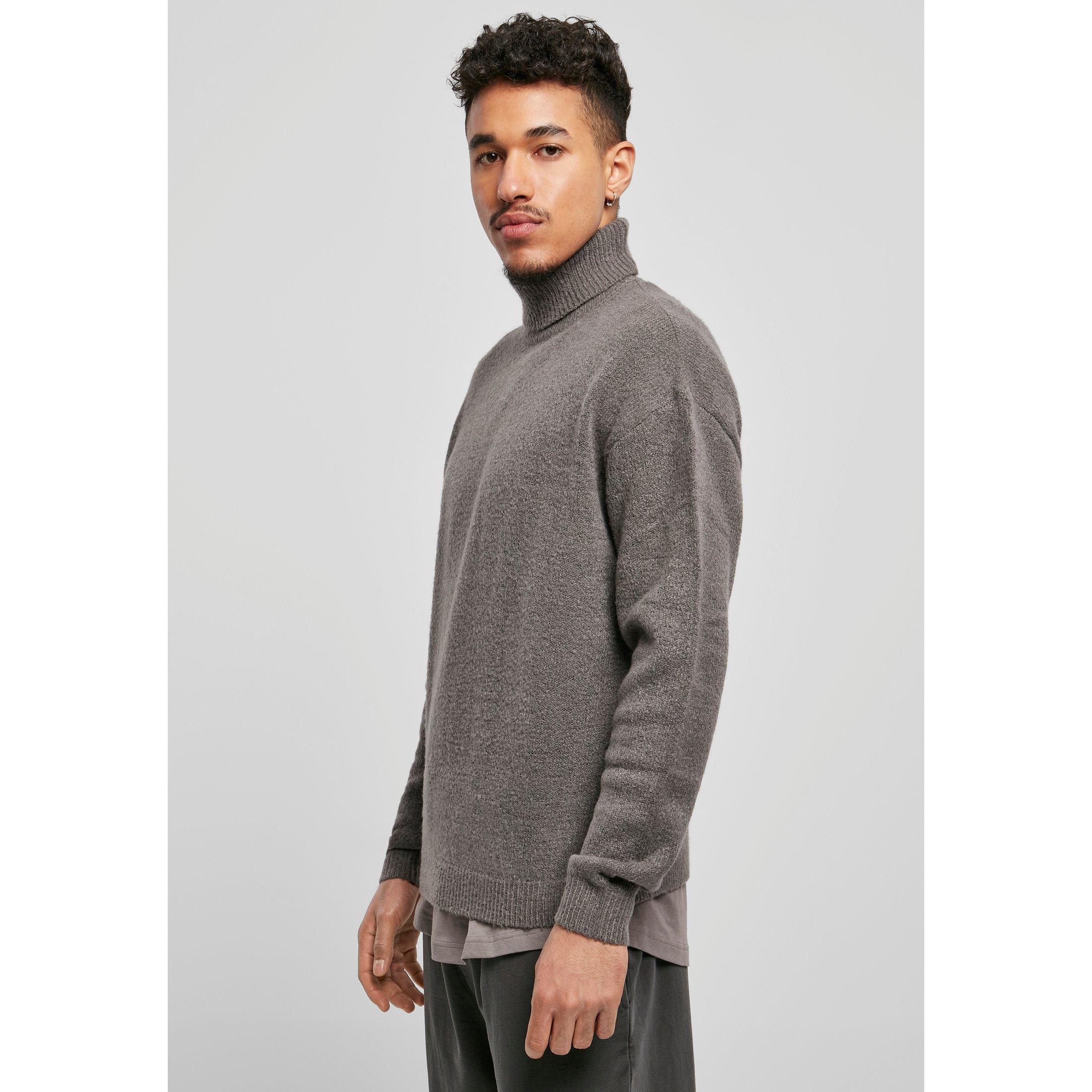 URBAN CLASSICS Oversized Rollkragen Pullover  