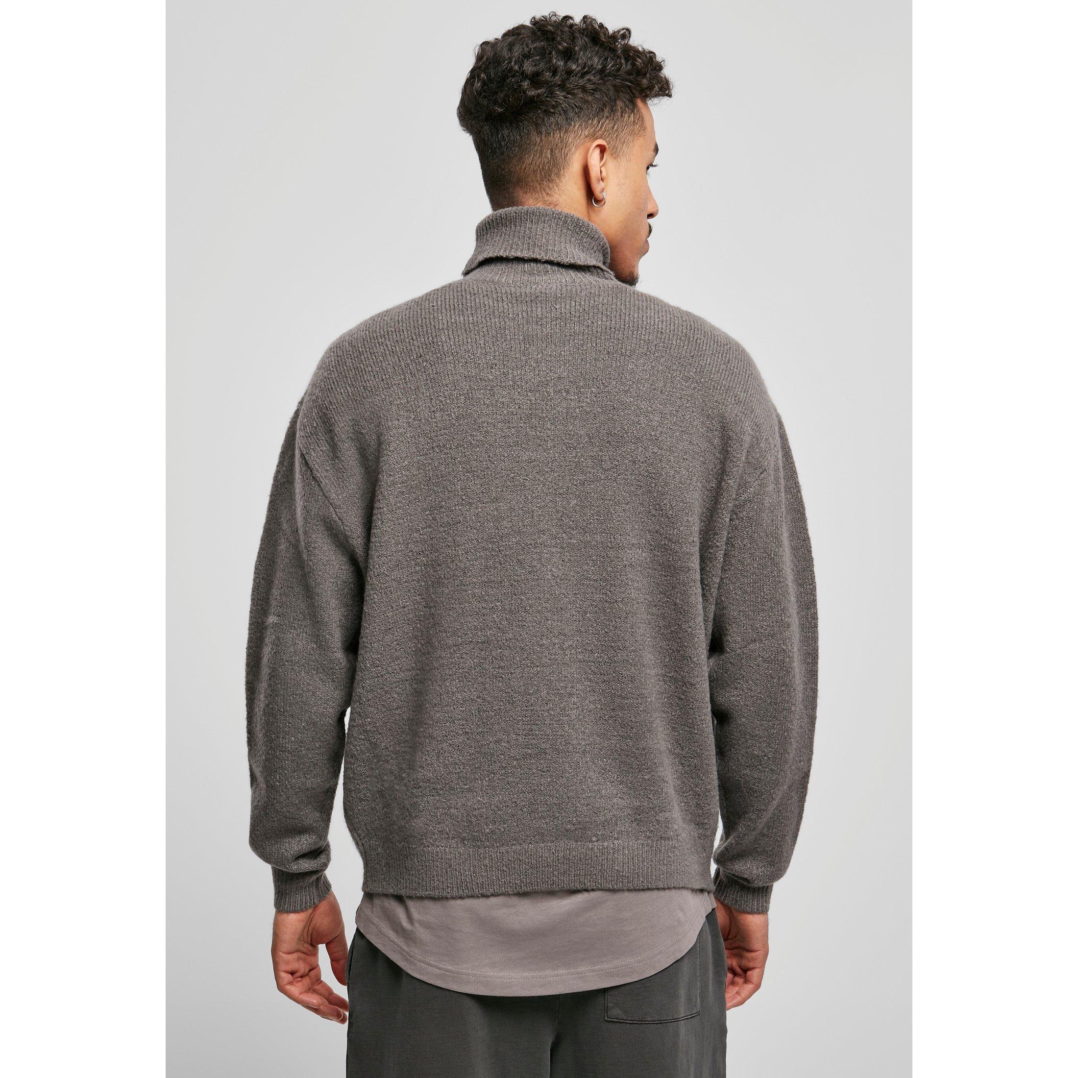 URBAN CLASSICS Oversized Rollkragen Pullover  