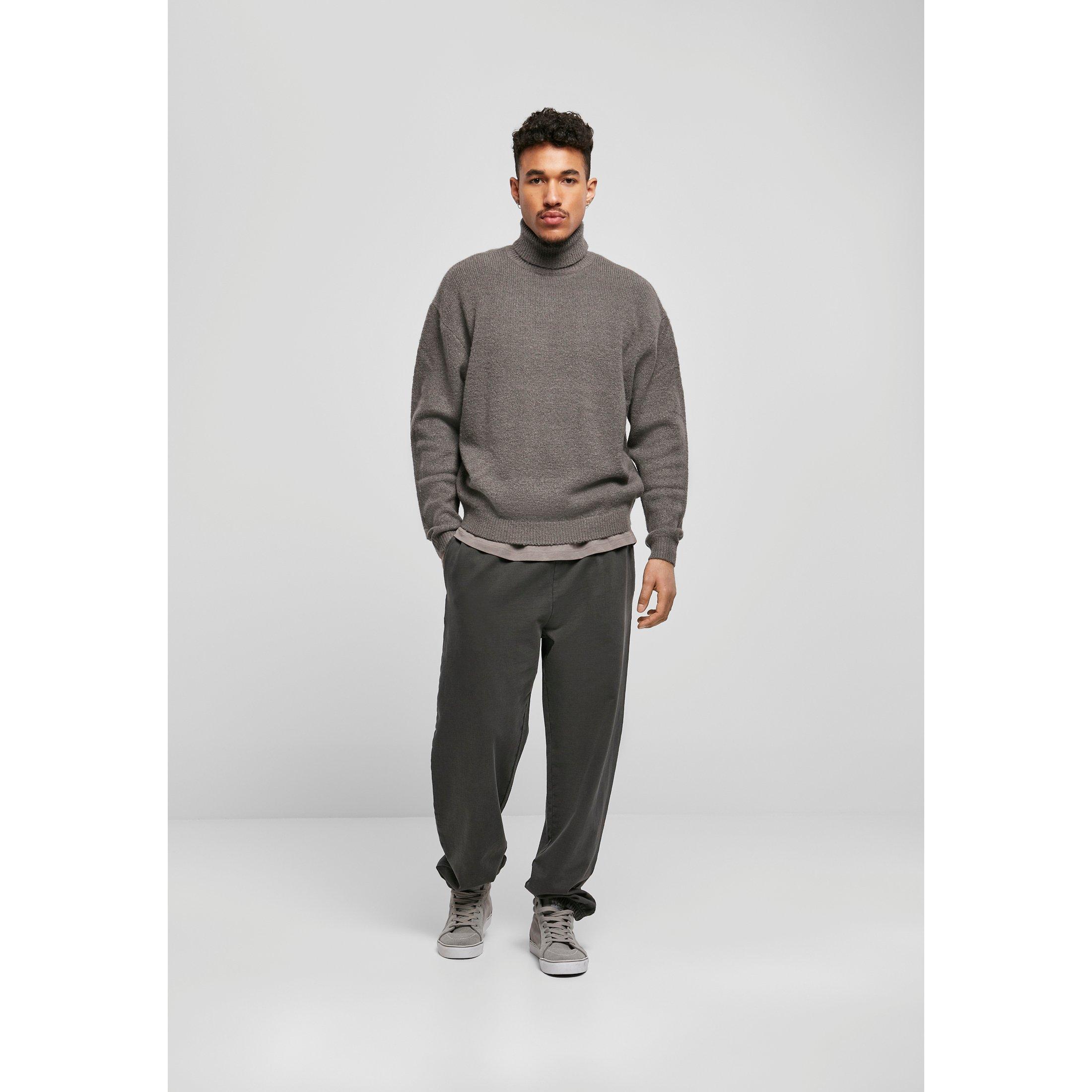 URBAN CLASSICS Oversized Rollkragen Pullover  