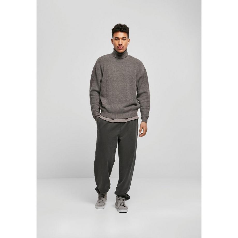 URBAN CLASSICS Oversized Rollkragen Pullover  