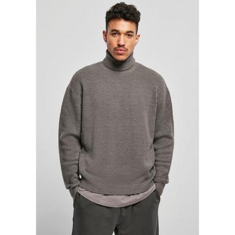 URBAN CLASSICS Oversized Rollkragen Pullover  