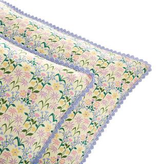 La Redoute Intérieurs Michi Kissenbezug mit 50% recycelter Baumwolle  