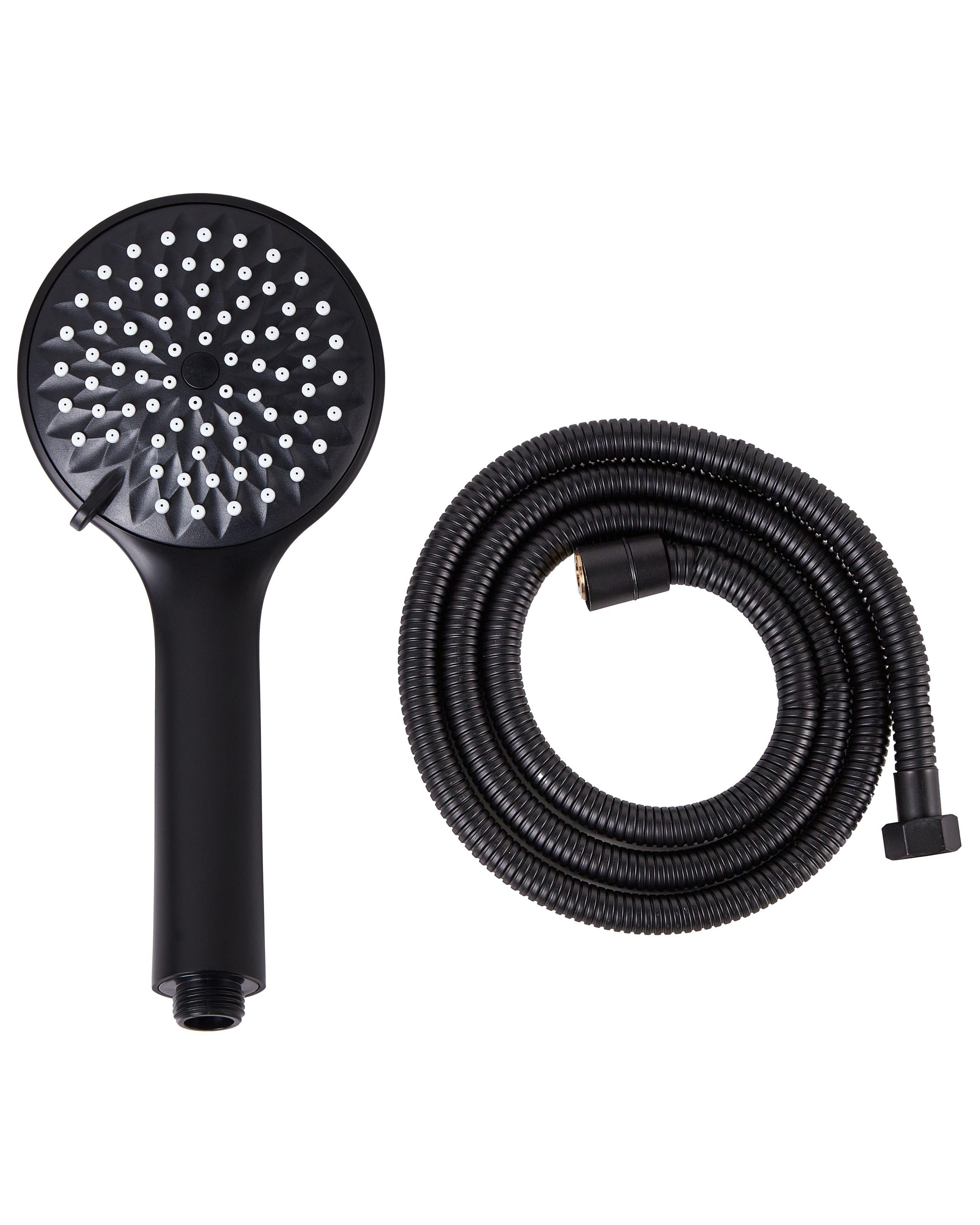 Beliani Kit doccia con soffione e flessibile en ABS (materiale sintetico resistente) Classico TARMA  