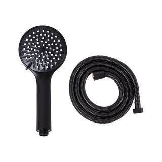 Beliani Kit doccia con soffione e flessibile en ABS (materiale sintetico resistente) Classico TARMA  