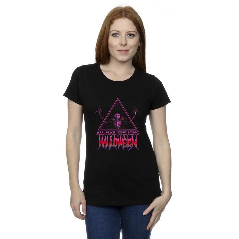 Disney The Nightmare Before Christmas Halloween King T-Shirt  