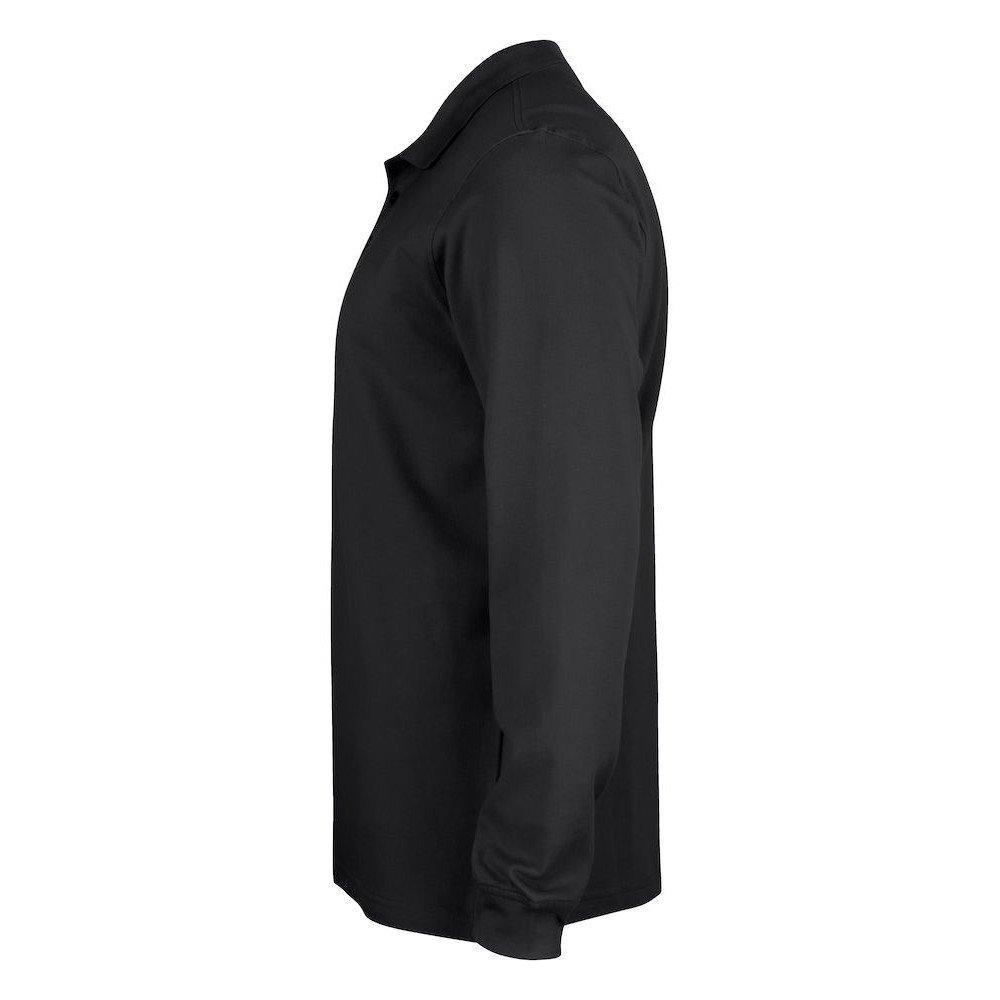 Clique Lincoln Langärmliges Poloshirt  