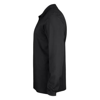 Clique Lincoln Langärmliges Poloshirt  