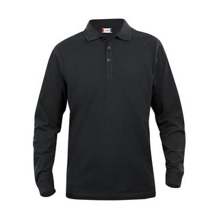 Clique Lincoln Langärmliges Poloshirt  