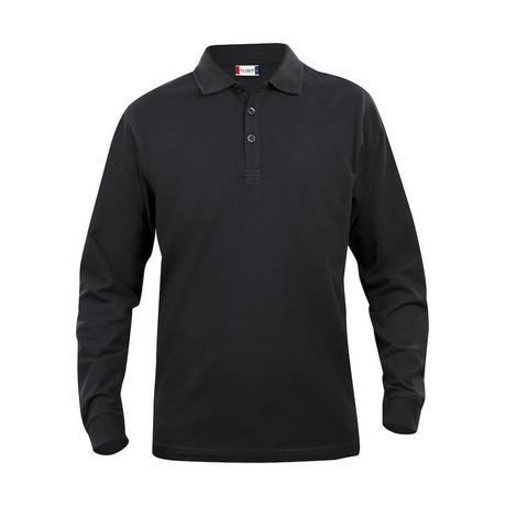 Clique Lincoln Langärmliges Poloshirt  
