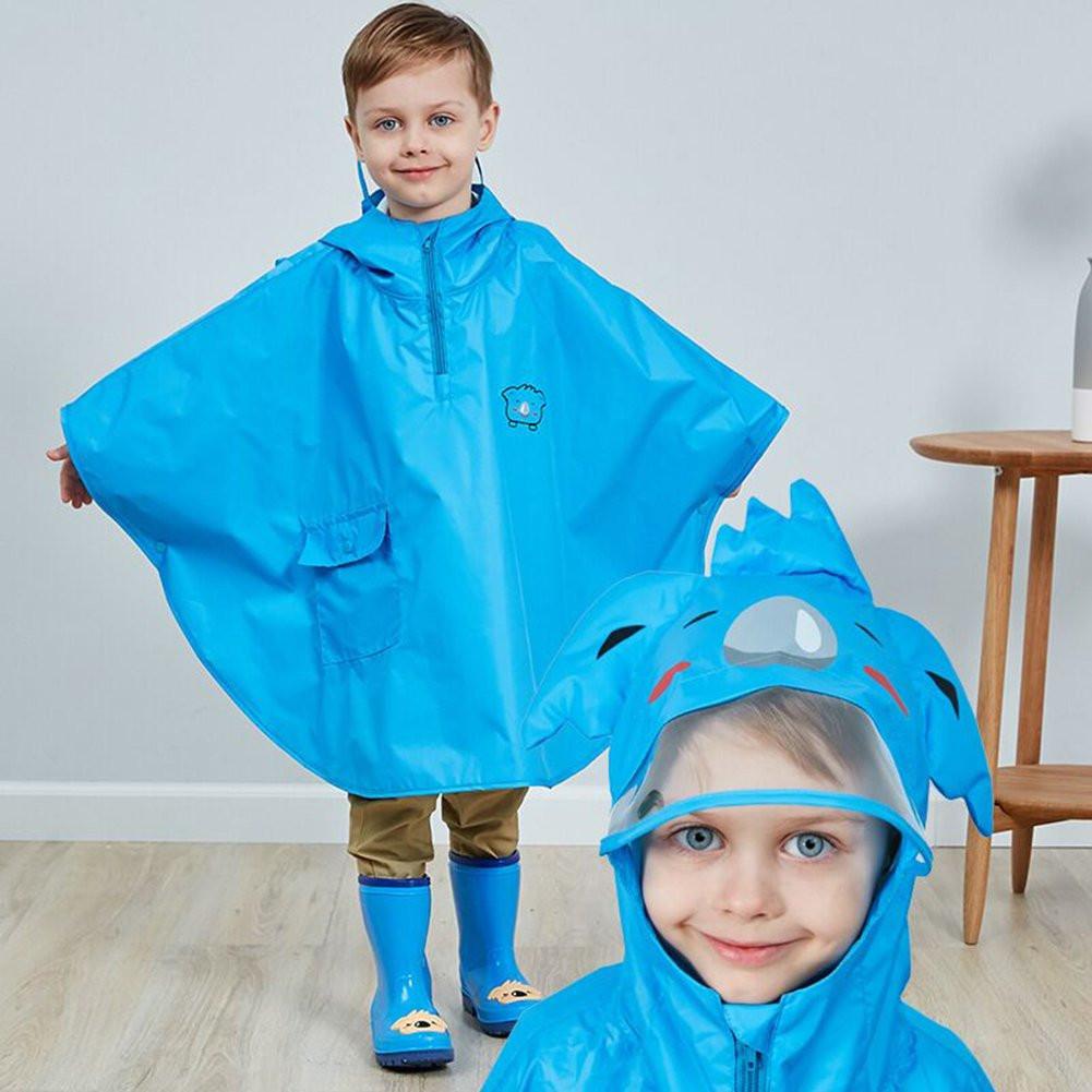Alopini Poncho Antipioggia Koala per Bambini  
