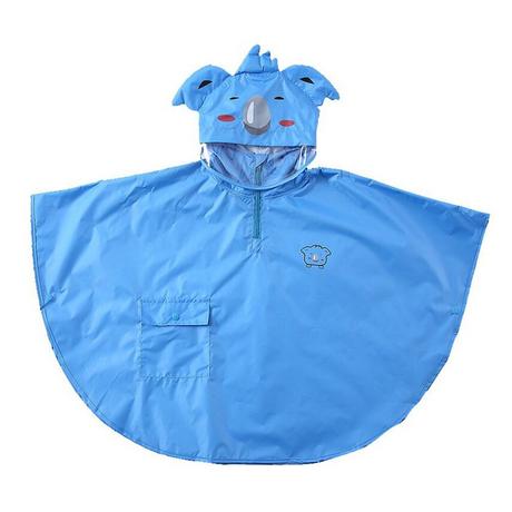 Alopini Poncho Antipioggia Koala per Bambini  
