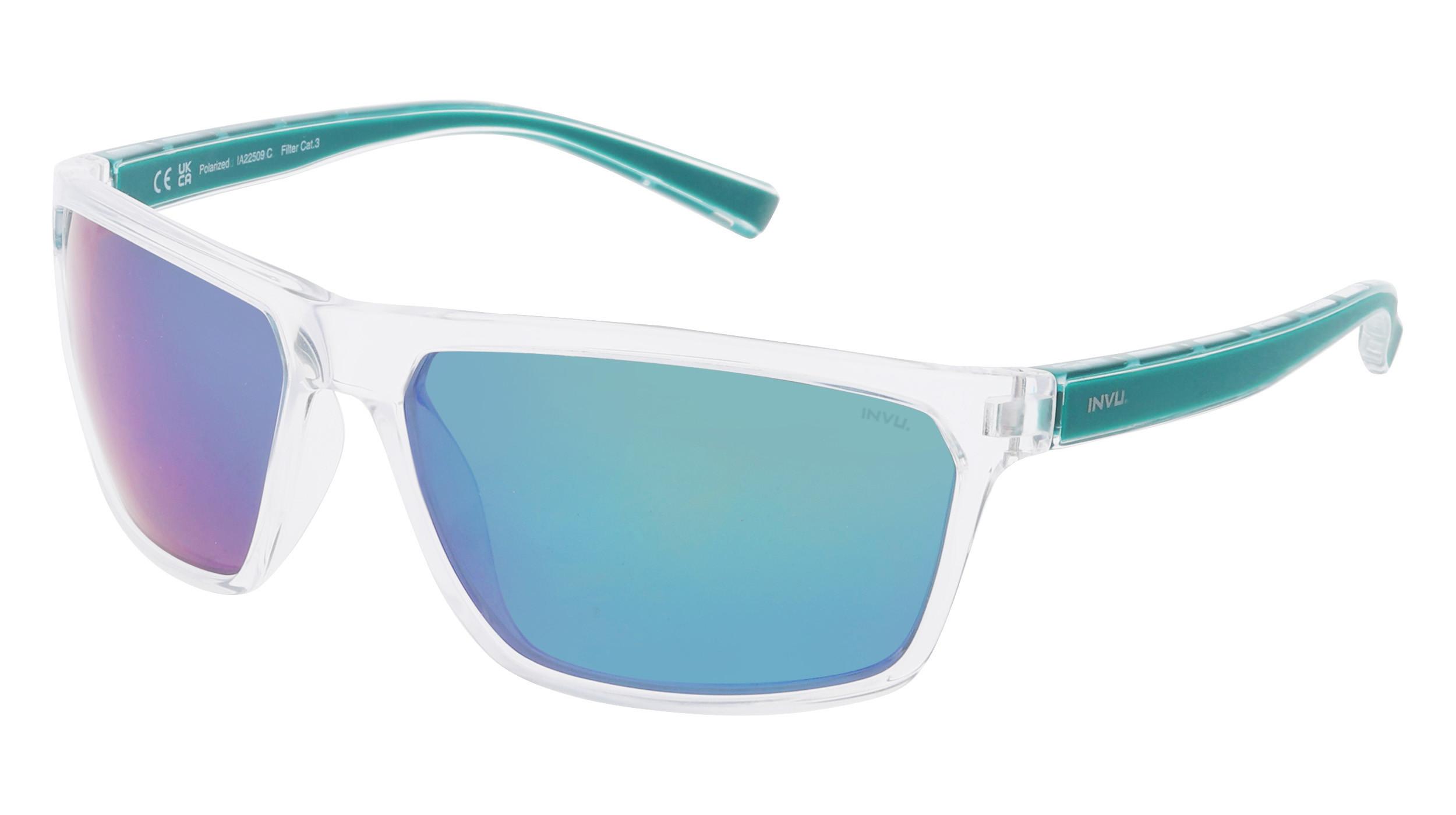 INVU Polarisierte Sport Sonnenbrille mit Etui  