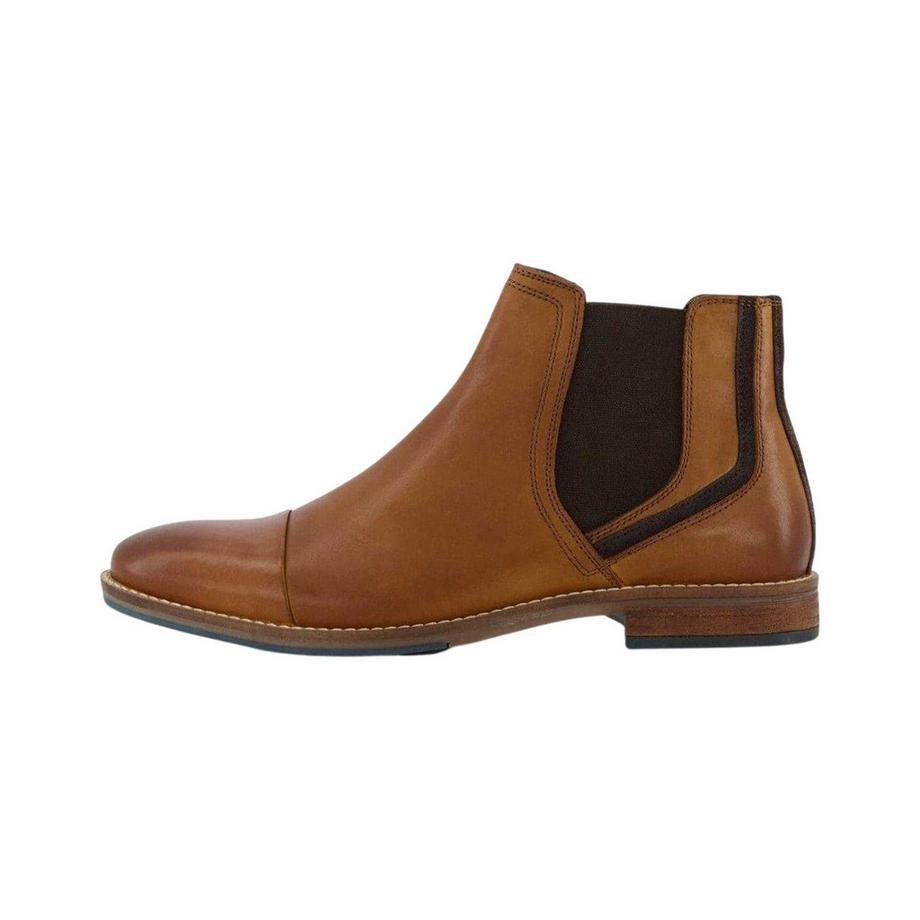 Dune London Bottines Chelsea Chappy en Cuir  