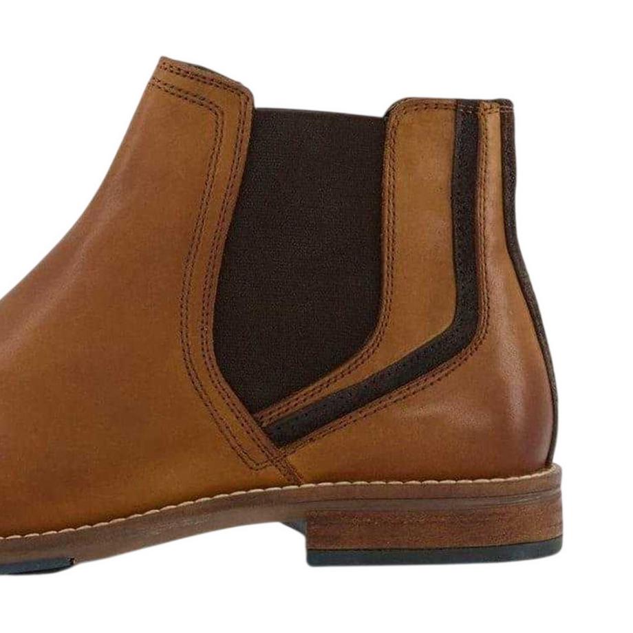 Dune London Bottines Chelsea Chappy en Cuir  