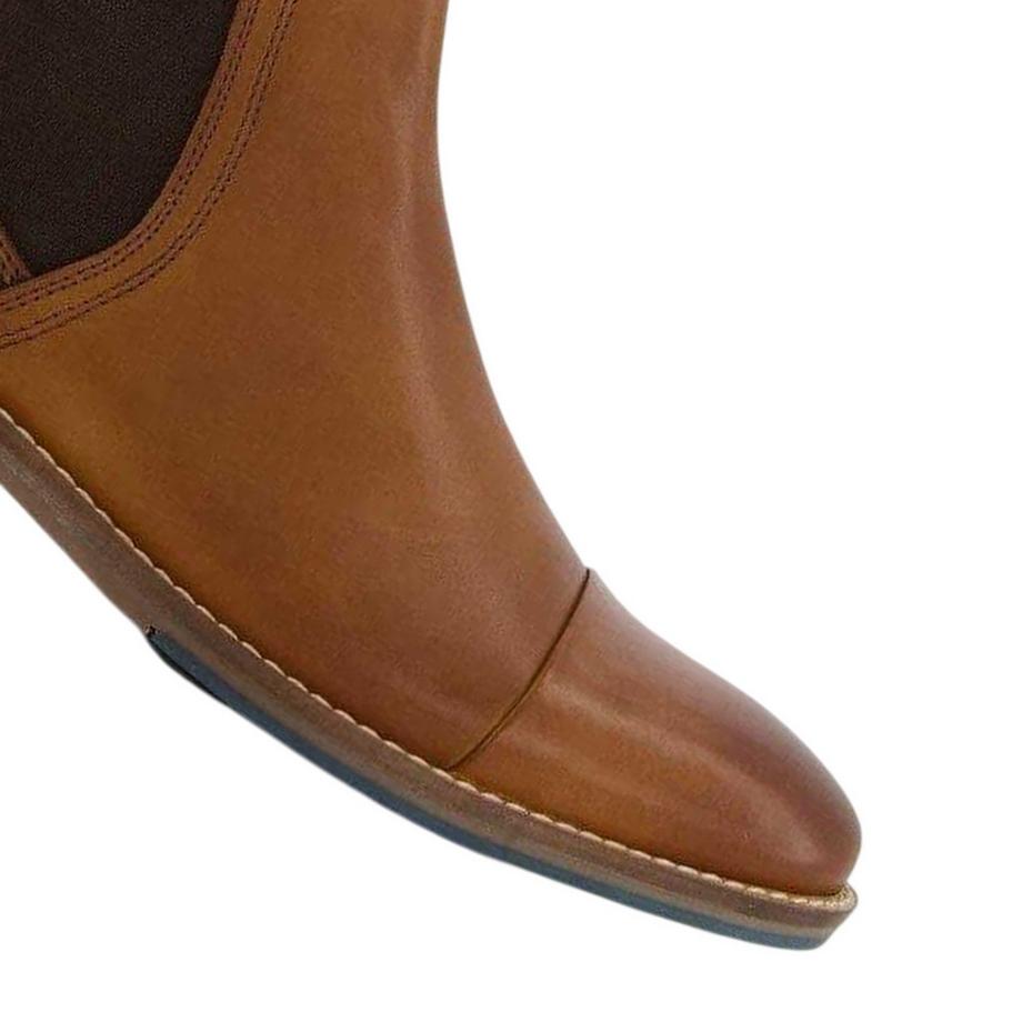Dune London Bottines Chelsea Chappy en Cuir  