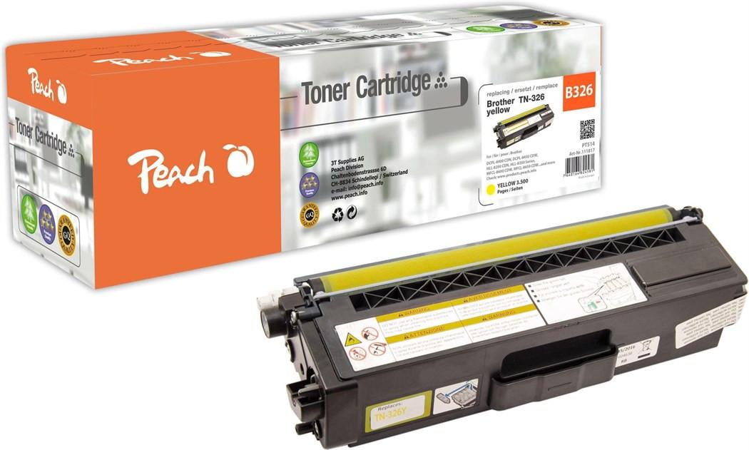 Peach  Toner Bher TN-326Y Yellow 