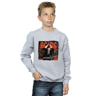 AC/DC  ACDC Live At River Plate Columbia Records Sweatshirt 