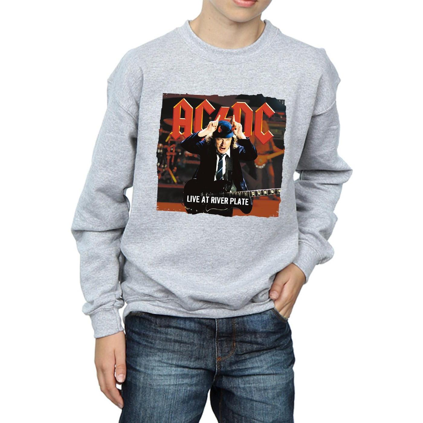 AC/DC  ACDC Live At River Plate Columbia Records Sweatshirt 