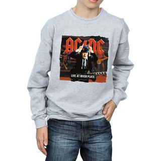 AC/DC  ACDC Live At River Plate Columbia Records Sweatshirt 