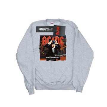 ACDC Live At River Plate Columbia Records Sweatshirt