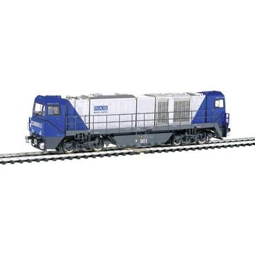 La locomotive diesel G2000 BB