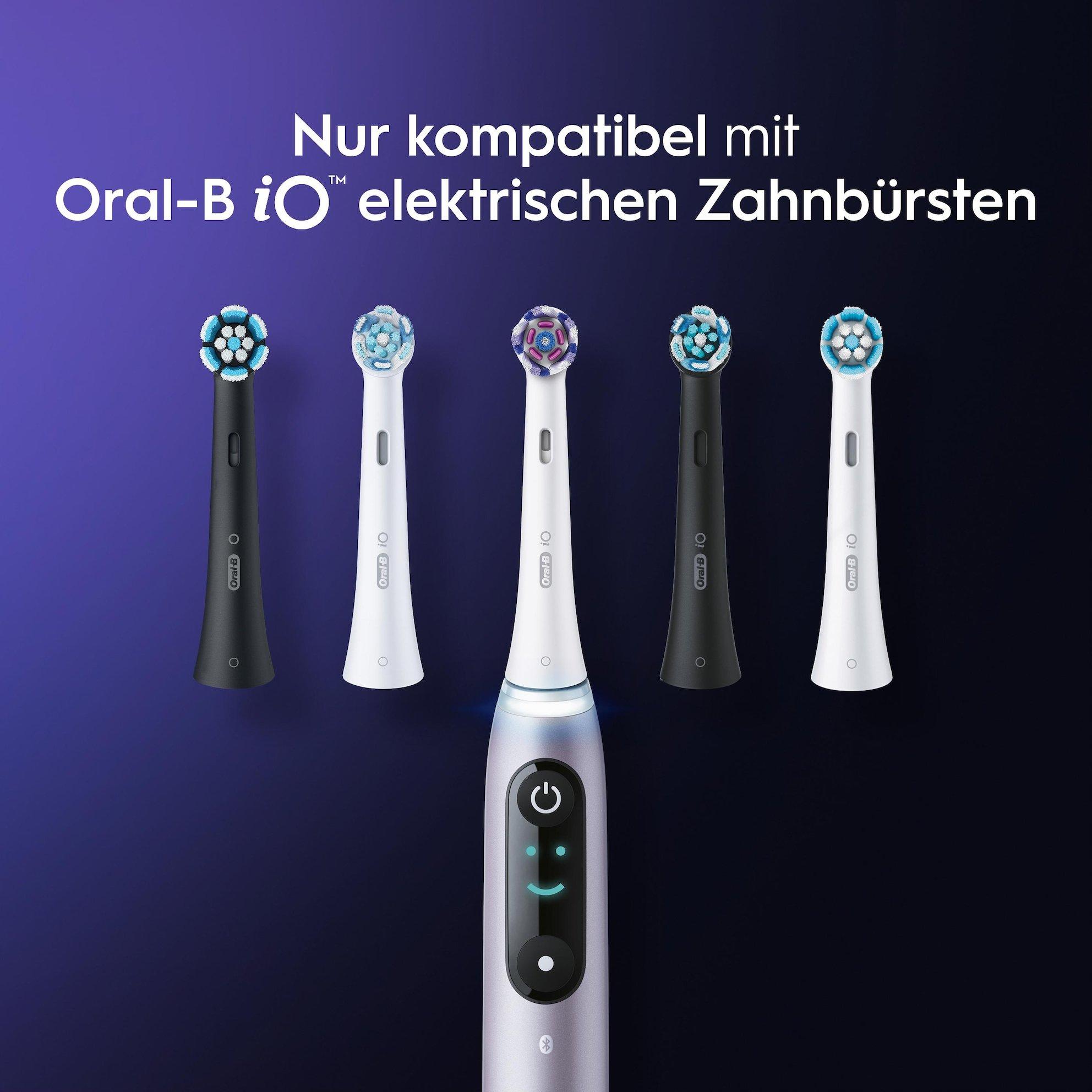 Oral-B iO  iO Strahlendes Weiss Aufsteckbürsten 6er 