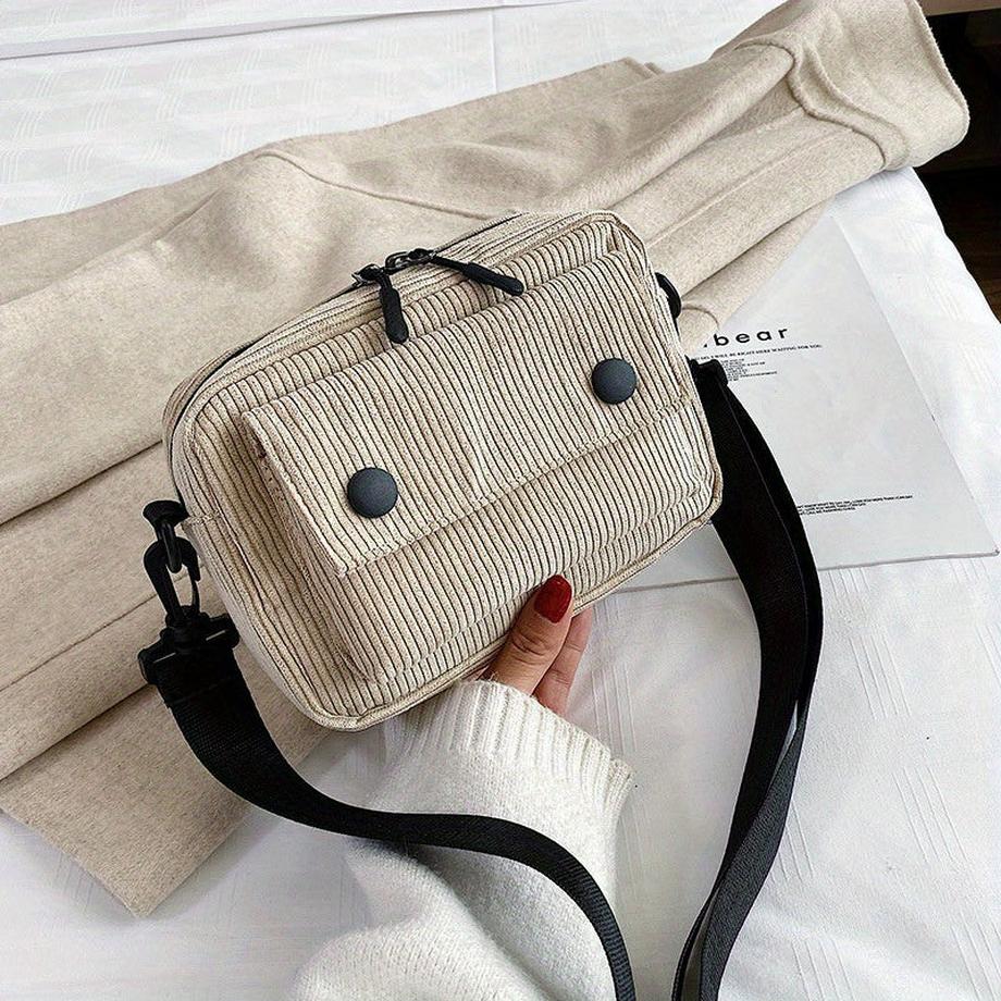 Mini-Crossbody-Tasche, niedlich lässig einfache Umhängetasche, Mode vielseitige Handytasche & Münzgeldbörse für Pendeln & Reisen