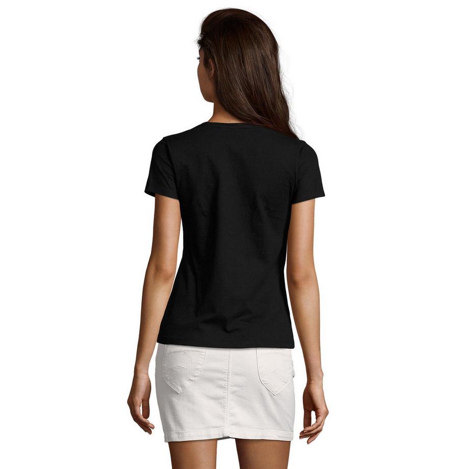 SOLS Imperial T-Shirt Scollo a V  