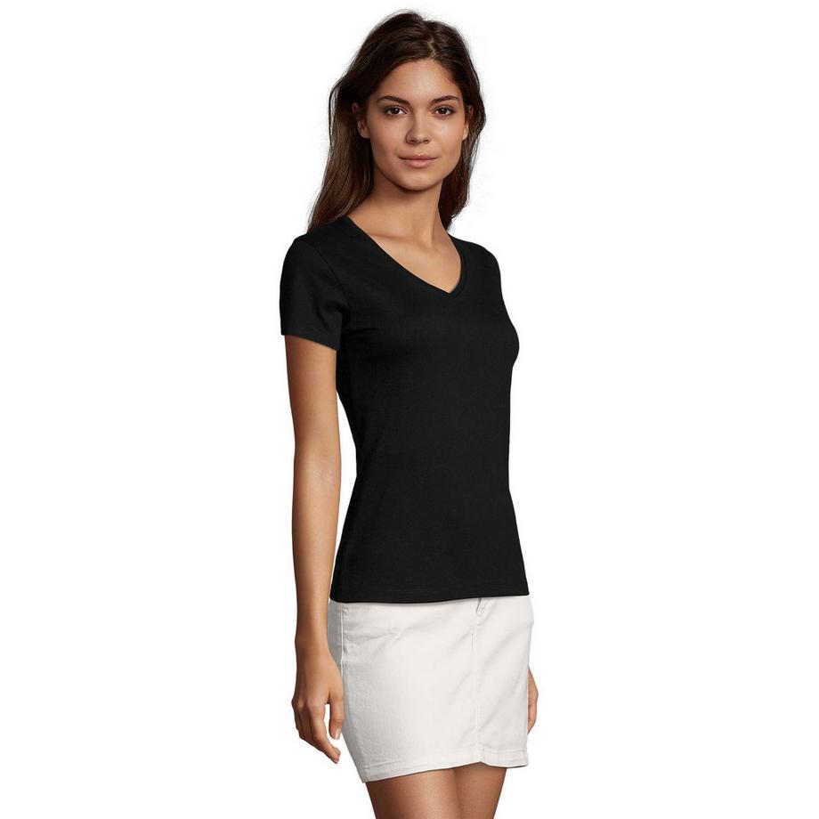 SOLS Imperial T-Shirt Scollo a V  
