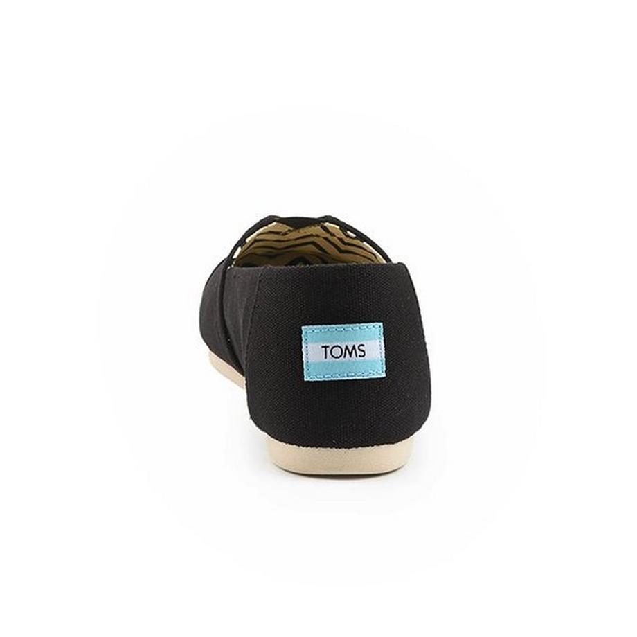 TOMS Classic Alpargata Recycled Cotton Canvas Espadrilles  