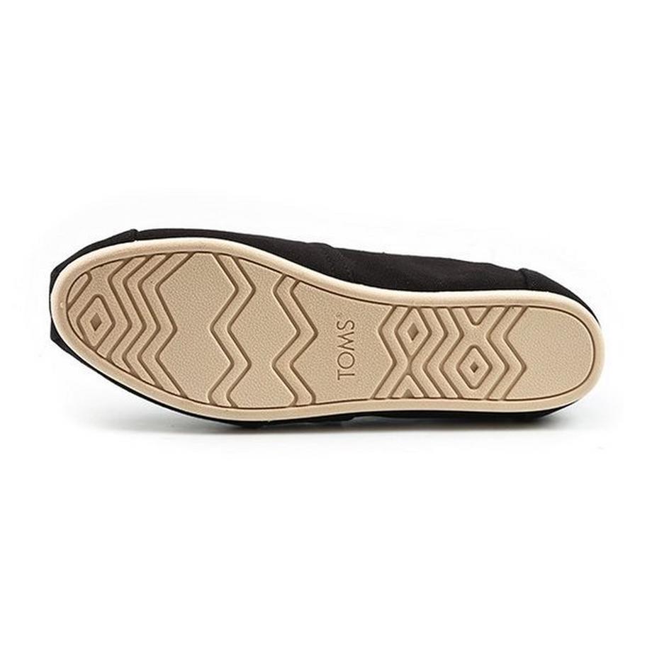TOMS Classic Alpargata Recycled Cotton Canvas Espadrilles  