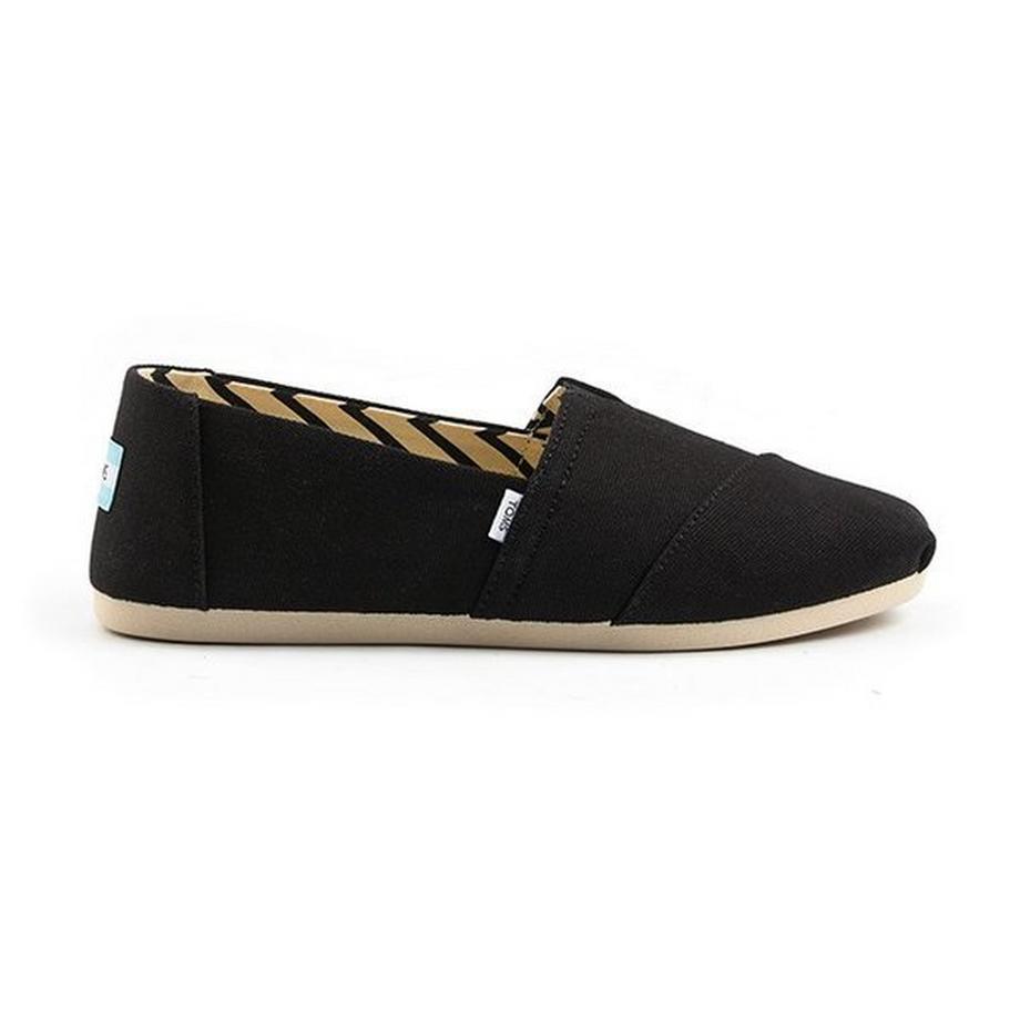TOMS Classic Alpargata Recycled Cotton Canvas Espadrilles  