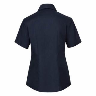 Russell Camicetta Oxford Easy Care Maniche Corte  