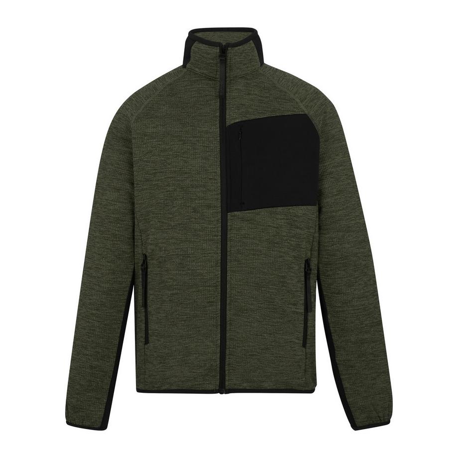 Veste Polaire Bicolore À Col Montant Salzance