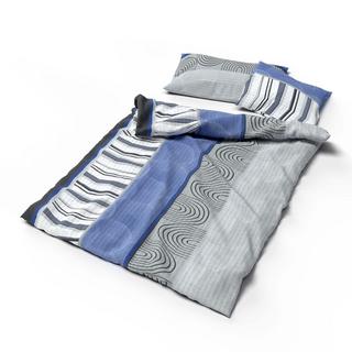 Lotus Bettwaren Biancheria da letto Rainald Seersucker  