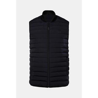 JP1880  Gilet trapuntato da golf con colletto 