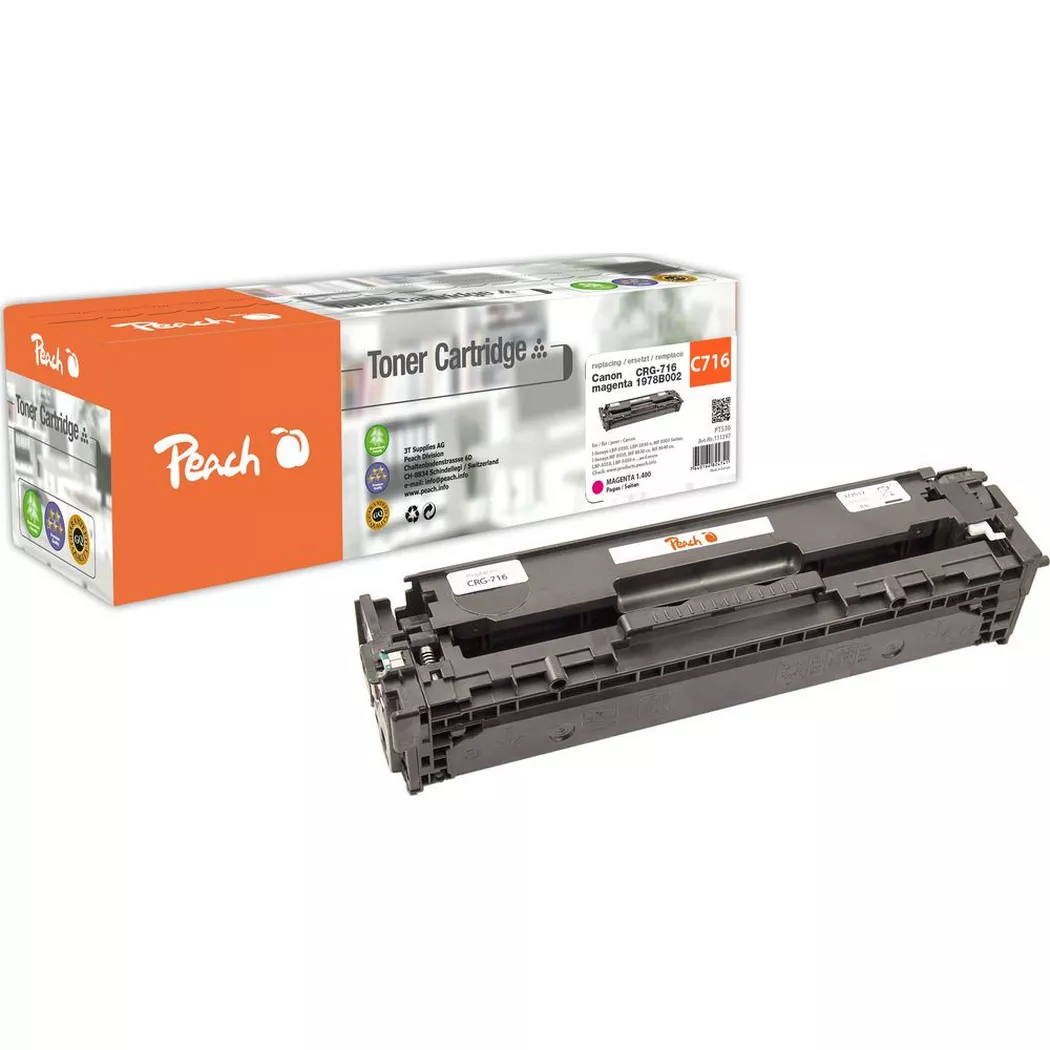 Peach – Toner Canon Crg-716m Magenta, One Size