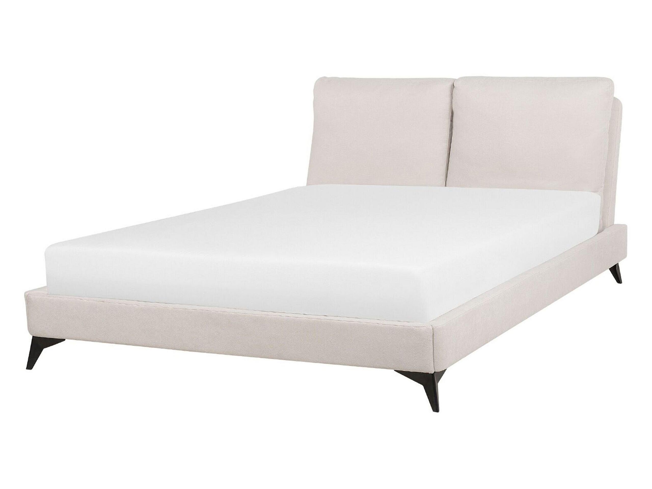 Beliani Letto con rete a doghe en Ciniglia Glamour MELLE  