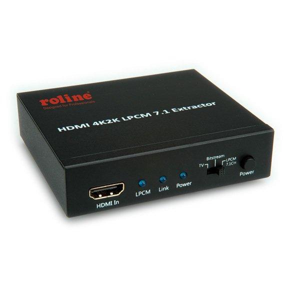 Roline  ROLINE HDMI 4K2K Audio Extraktor LPCM 7.1 