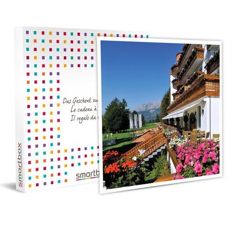 Smartbox  1 notte in camera Golf Deluxe e accesso Spa al 5* Grand Hôtel du Golf & Palace - Cofanetto regalo 