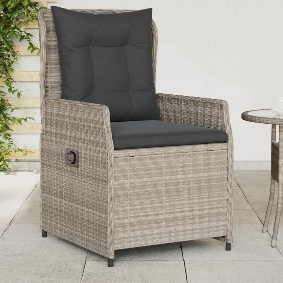 VidaXL Gartensessel verstellbar poly-rattan  