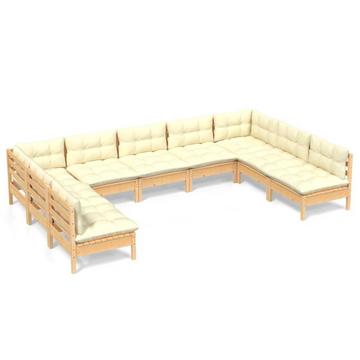 Garten-lounge-set kiefernholz